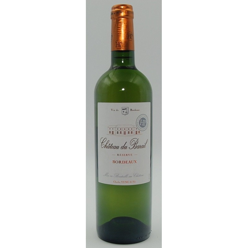 Chateau Du Barail - Bordeaux Blanc | french wine